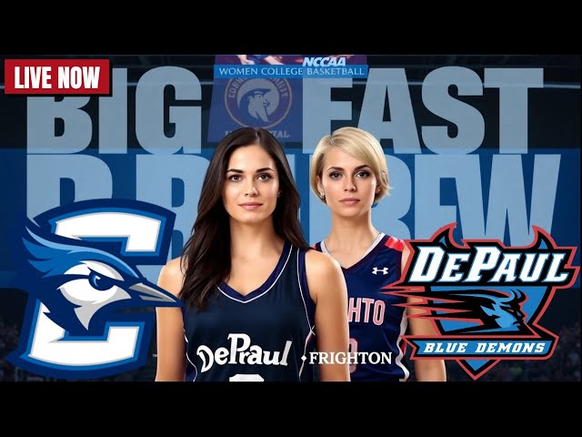 Creighton vs DePaul Live Match | NCAA Women's College Basketball 2025