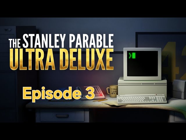 My favorite ending so far! | The Stanley Parable: Ultra Deluxe │ Ps5 gameplay │ Episode 3