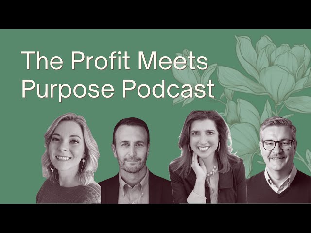 The Profit Meets Purpose Podcast - Season 1 Episode 1: Nonprofit Fundamentals - The Market