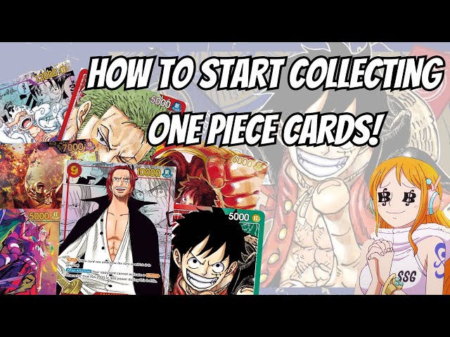 How to start collecting One Piece cards!