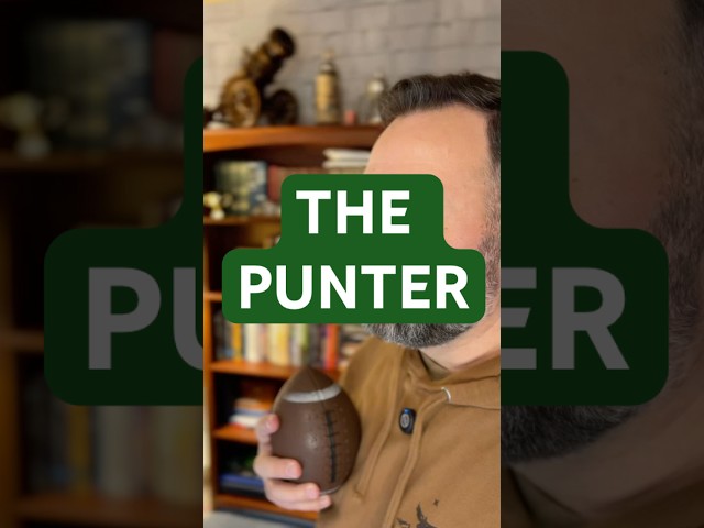 unOFFICIAL DAD JOKES OF SUPER BOWL 59 - THE PUNTER #dadjokes #funny #football #superbowl  #shorts