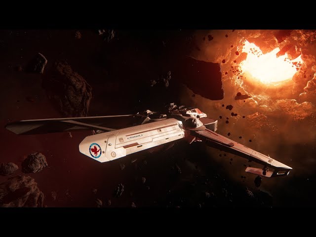 Star Citizen - Vanduul Swarm 9th (Final) Wave 4K movie