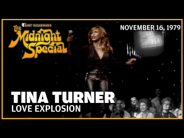 Love Explosion - Tina Turner | The Midnight Special