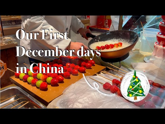 Our First Christmas Holidays in China 2023