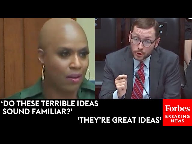 Ayanna Pressley And Project 2025 Author Have Showdown In Tense Hearing