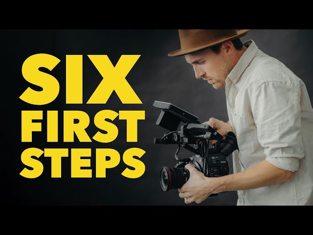 How to Start FILMING WEDDINGS (6 First Steps)