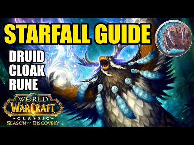 Druid STARFALL Rune Guide | WoW Classic SoD Season of Discovery