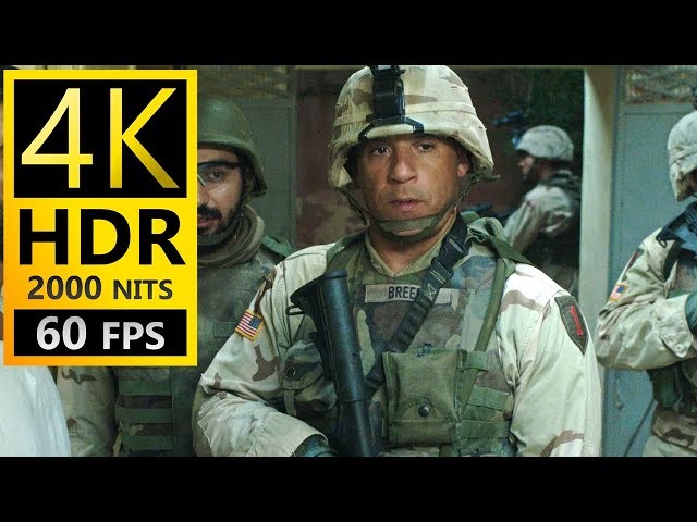 Billy Lynn's Long Halftime Walk | Inside A Terrorist's House | 4K HDR HFR (60FPS) | 5.1 Surround