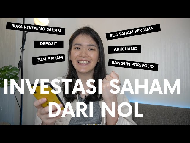 INVESTASI SAHAM DARI NOL