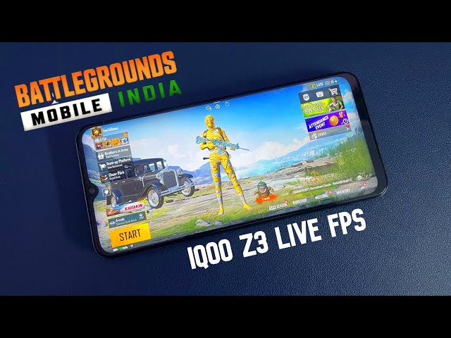 iQOO Z3 BGMI Live Gaming Test with FPS 🔥🔥 | Smooth Extreme + HDR Ultra PUBG Gameplay