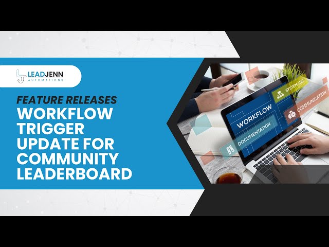 Workflow Trigger Update for Community Leaderboard