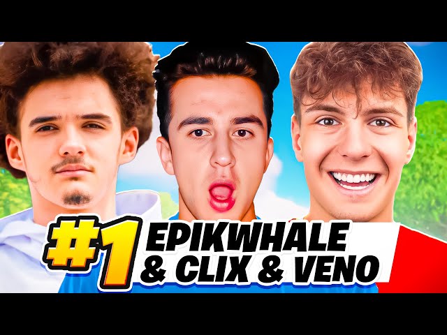 I Played a Fortnite Tournament With CLIX & VENO!