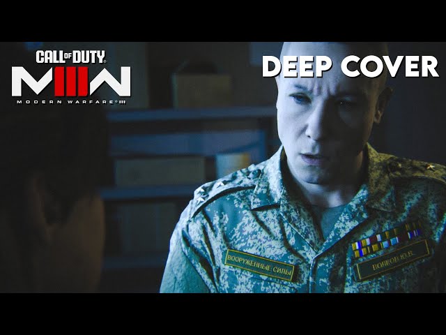 Meeting Yuri - Deep Cover - Mission #5 - Call of Duty Modern Warfare III