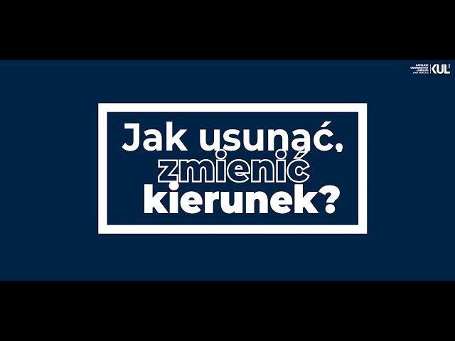 Jak usunąć, zmienić kierunek po zatwierdzeniu w systemie?