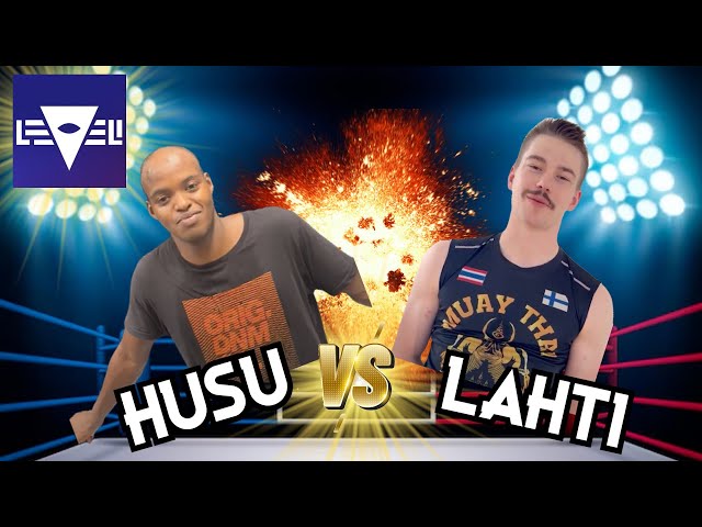 LEVELI FIGHT NIGHT V - Hussein Yusuf vs Matti Lahti Haastattelu