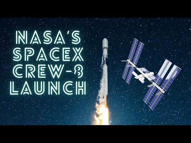 NASA’s SpaceX Crew-8 Launch: March 3, 2024 Take Off