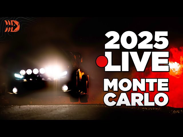 2025 LIVE: Rally Monte Carlo