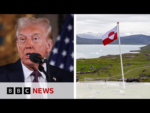 EU leaders react to Trump’s comments on Greenland | BBC News