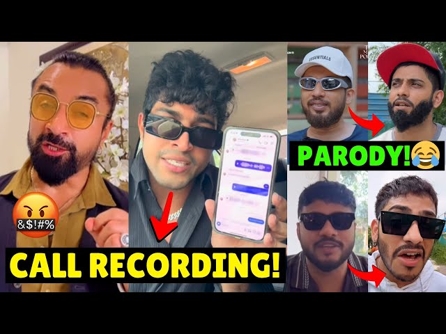 Thara bhai joginder And Ajaz khan Call recording leaked😱, Rajat Dalal Expose Armaan Malik, Purav Jha