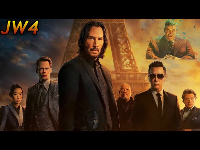 John Wick: Chapter 4 Blood Code (Club Fight Music)