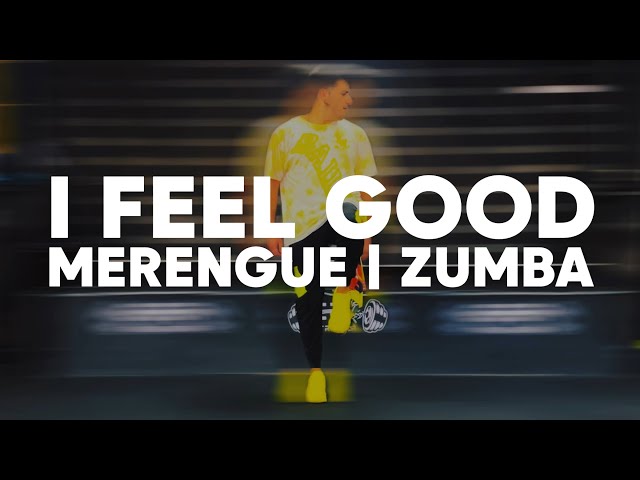 🥵 I FEEL GOOD - Mala Fé | Merengue | Mauri Alejandro | Coreografía de Zumba®