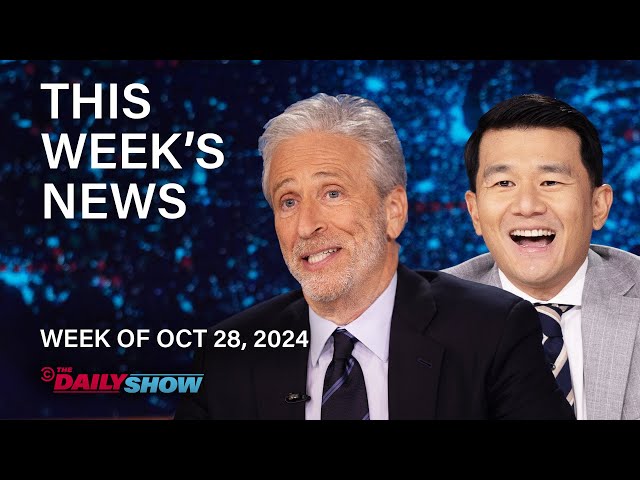 Jon Stewart on Trump's MSG Rally & Ronny on PR Fallout and Biden's Garbage Gaffe | The Daily Show