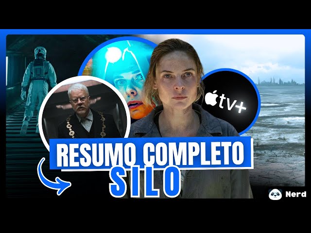 SILO Temporada 01: RESUMO COMPLETO | Ficção Científica da Apple Tv