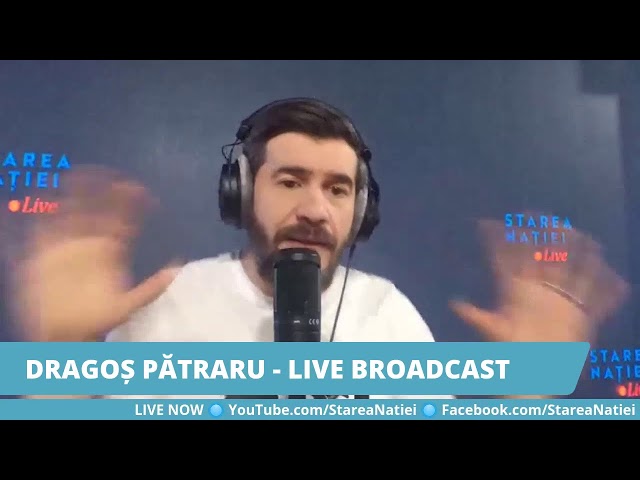 Dragoș Pătraru - Dialog cu Cristian Presură, fizician | Live Broadcast 14 mai 2020