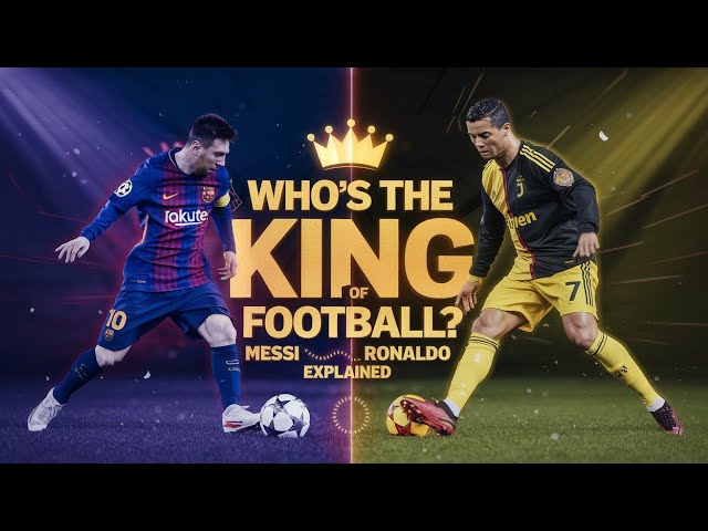 Who’s the King of Football Messi vs Ronaldo Explained