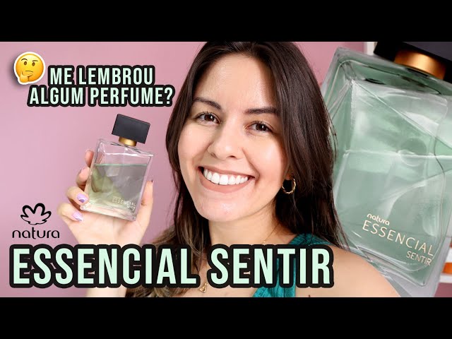 RESENHA ESSENCIAL SENTIR MASCULINO 🔥😱 ME LEMBROU ALGUM PERFUME? 🤔