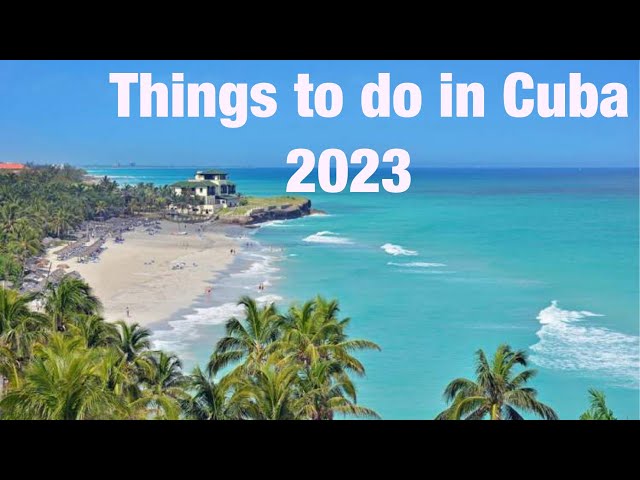 Top things to do in Cuba, cayo Santa Maria vlog