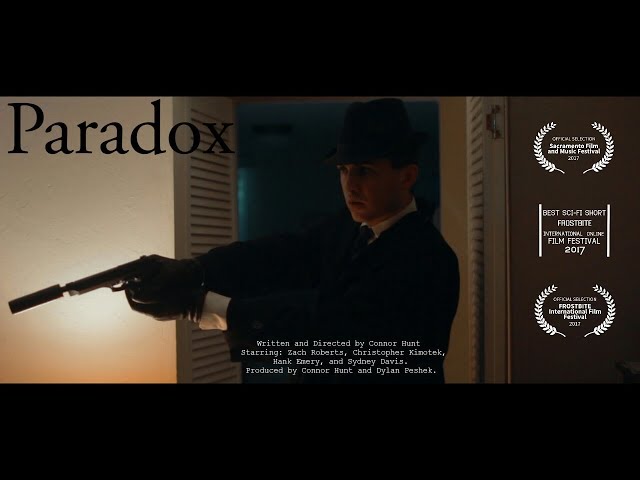 Paradox - A Short Scifi