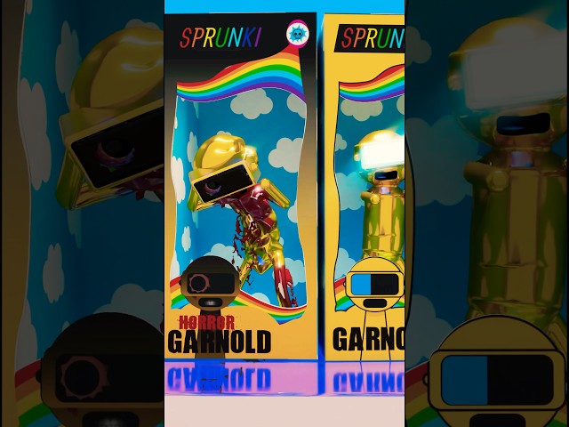 SPRUNKI GARNOLD SPRINGLOCKED! 💀⚠️#sprunki #incredibox #springlocked #garnold