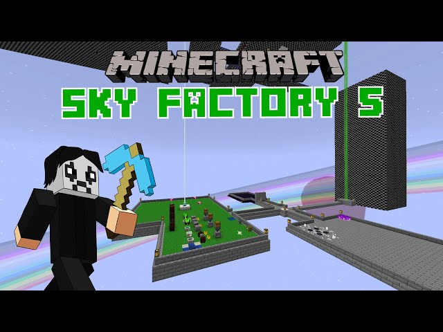 Minecraft - Sky Factory 5 Playthrough - Episode 26