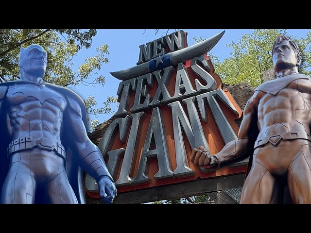 Thrills and Chills at Six Flags Over Texas! 🎢 | Vlog Adventure