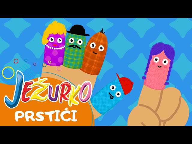 PRSTIĆI // PESMICE ZA DECU // DJECIJE PJESMICE // @Jezurko //