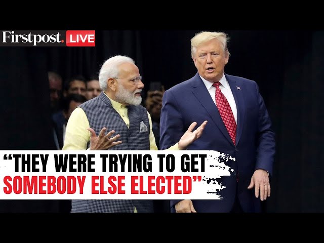 Trump in Miami Summit LIVE: Trump Alleges US' Meddling in India's 2024 Lok Sabha Elections | Modi