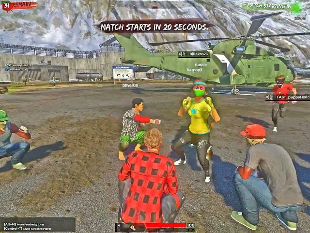 A NORMAL DAY IN H1Z1 LOBBY