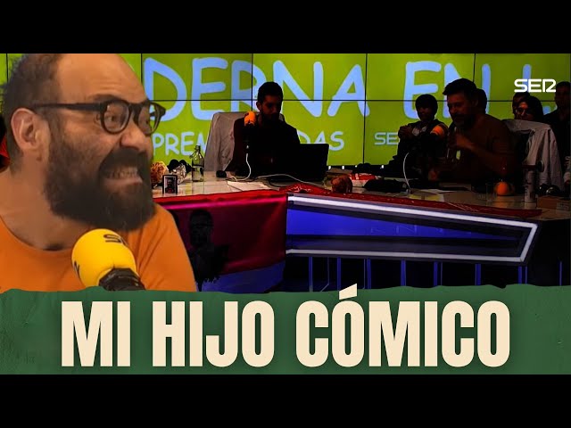 Ignatius no quiere que su hijo se dedique a la commedia