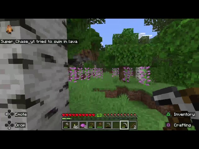 Minecraft Halloween special