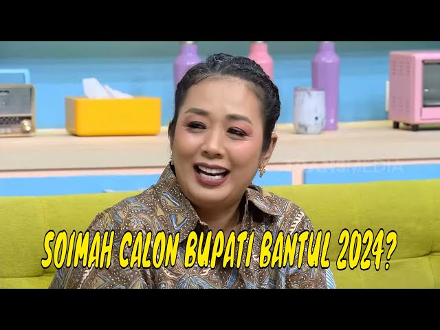 [FULL] Benarkah Soimah Bakal Maju Jadi Calon Bupati Bantul 2024? | OBROLAN TIAP WAKTU (20/04/24)