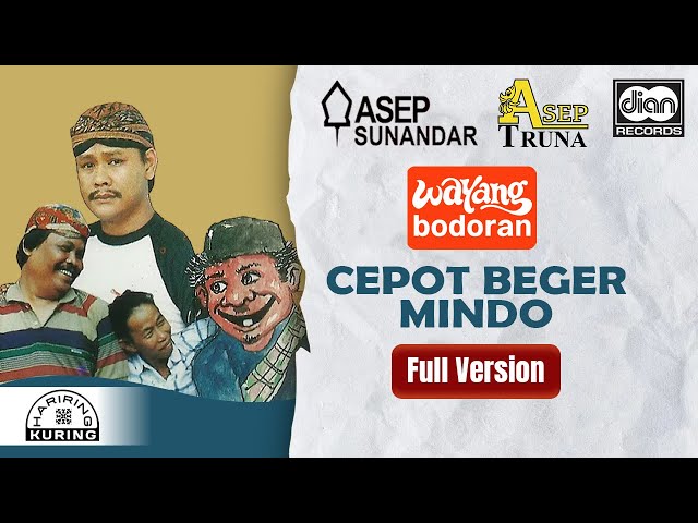 Wayang Bodor - Cepot Beger Mindo - Giri Harja III - Asep Sunandar | Official Video