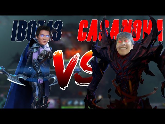 SABUNG HERO DOTA! (DROW VS SF)