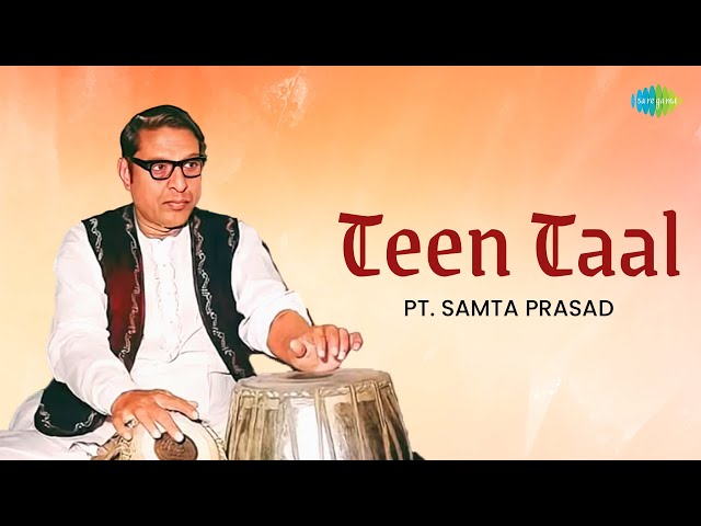 Teen Taal | Pandit Samta Prasad | Tabla Music | Indian Classical Instrumental Music