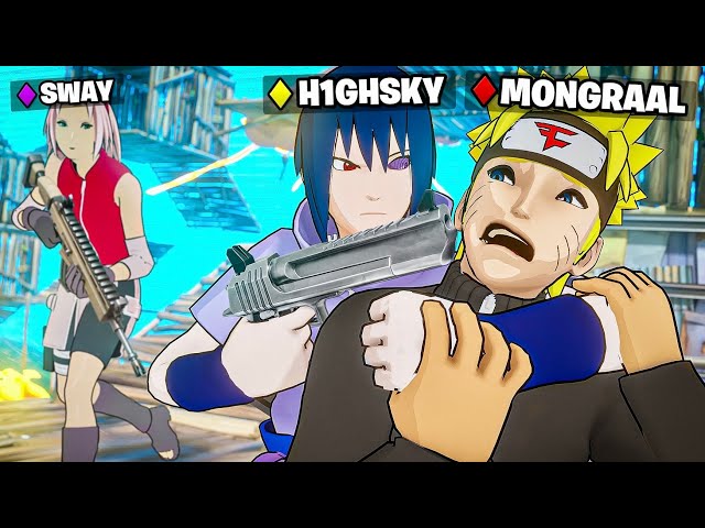 Fortnite Naruto Zone Wars