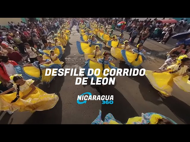 Defile do Corrido de Leon Parade Nicaragus 2023 🇳🇮