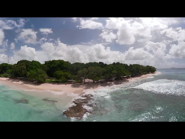 HD 360 VR tour of Batts Rock, Barbados