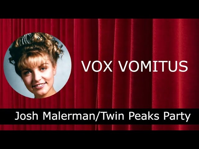 Twin Peaks Party with Josh Malerman, author of "Spin a Black Yarn"