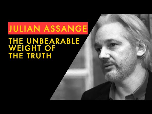 Julian Assange. The unbearable Weight of the Truth #documentary #politics #news