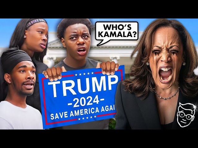 I Asked Black People About Kamala Harris, What Happened Next Is INSANE 🤣